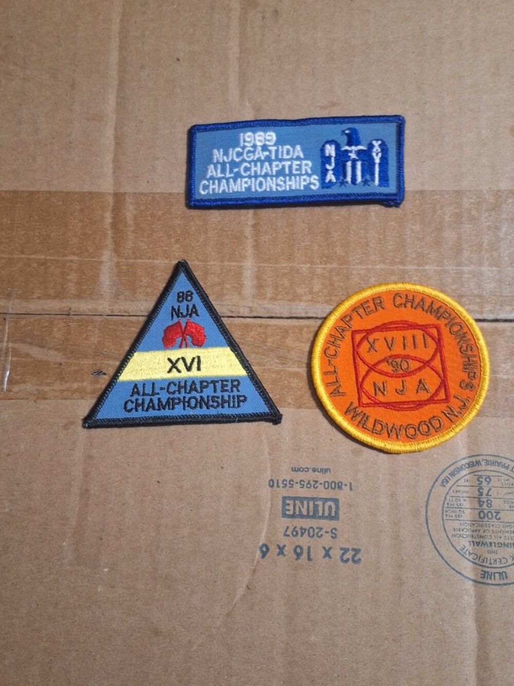 marching band patches